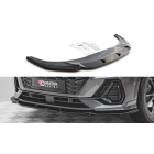 купи Добавка за предна броня/лип спойлер V.1 Audi Q3 Sportback S-Line - Maxton Design