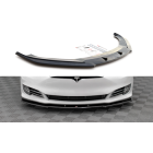 купи Добавка за предна броня/лип спойлер V.1 Tesla Model S Facelift - Maxton Design