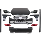 купи Тунинг пакет за конверсия на Mercedes W212 към E63 facelift