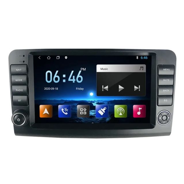 Мултимедия за MERCEDES ML W164 GL X164 9" (БЕЗ ДВД) с навигация