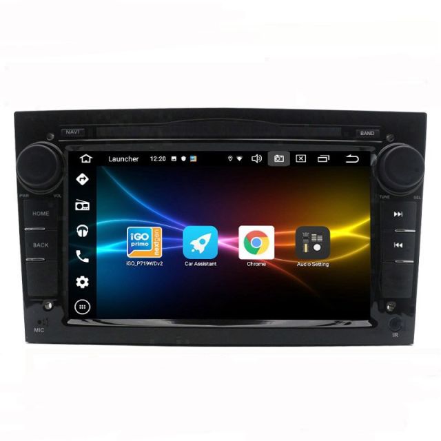 купи Мултимедия за OPEL Astra, Vectra, Zafira, Suzuki Ignis 7" без D механика, черенVD с навигация