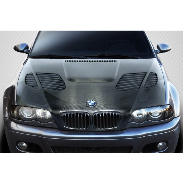 купи Преден капак КАРБОН BMW e46 Coupe 1998-2001