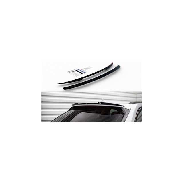 Добавка за спойлер Audi A6 C8 Avant - Maxton Design