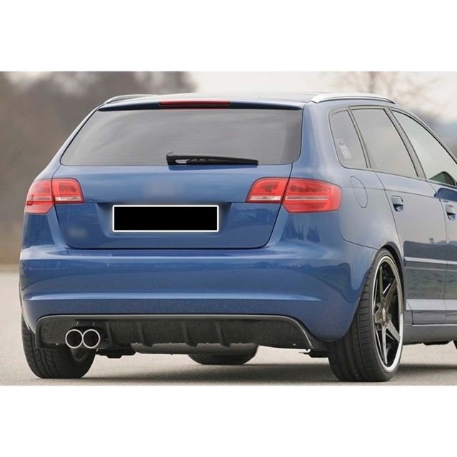 купи Оребрен дифузьор за Audi A3 8P - 4 врати