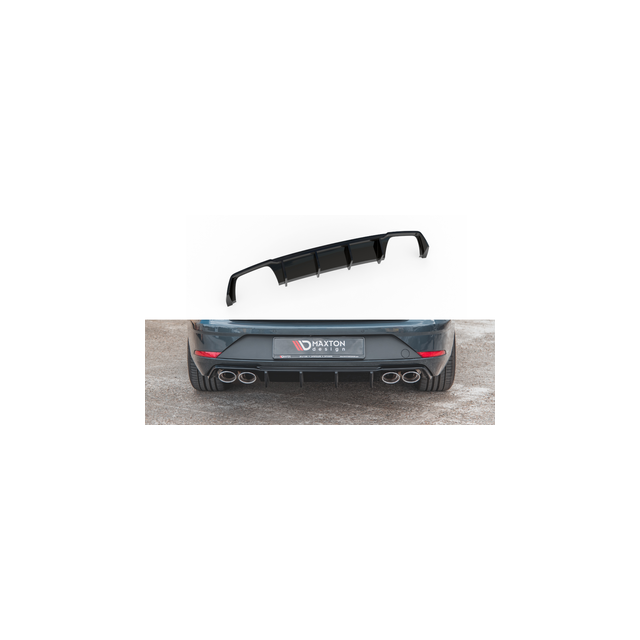 Дифузьор v.3 Seat Leon Cupra St Mk3 FL - Maxton Design