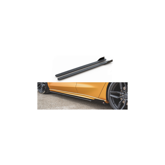 Прагове за издръжливост на състезания + Добавки Ford Focus ST / ST-LINE MK4 - Maxton Design