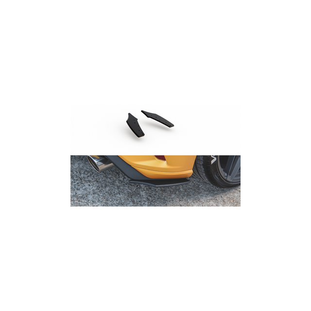 Състезание за издръжливост на задна страна на задна страна Ford Focus St Mk4 - Maxton Design