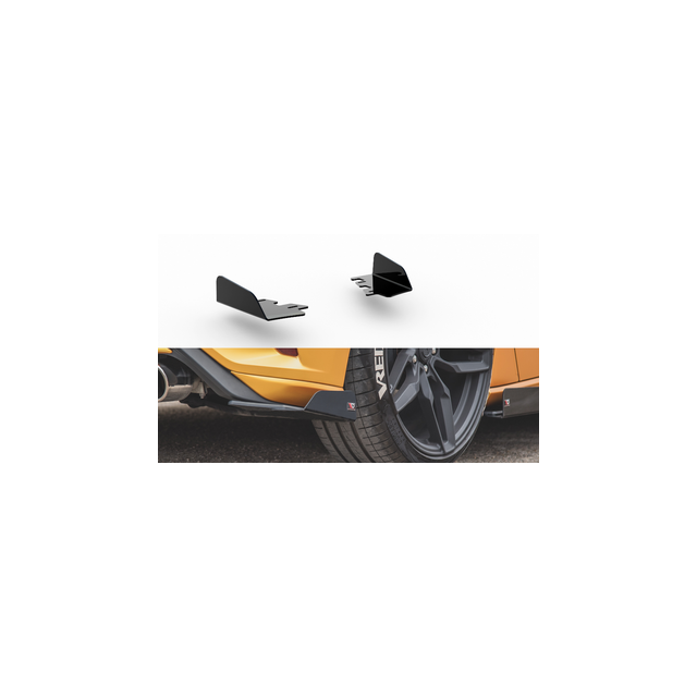Задни странични Добавки Ford Focus St Mk4 - Maxton Design