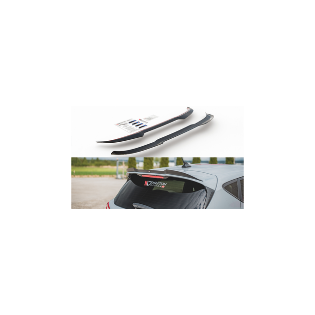 Спойлер v.3 Ford Fiesta Mk8 St / ST-Line - Maxton Design