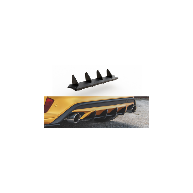 Дифузьор Ford Focus St Mk4 - Maxton Design