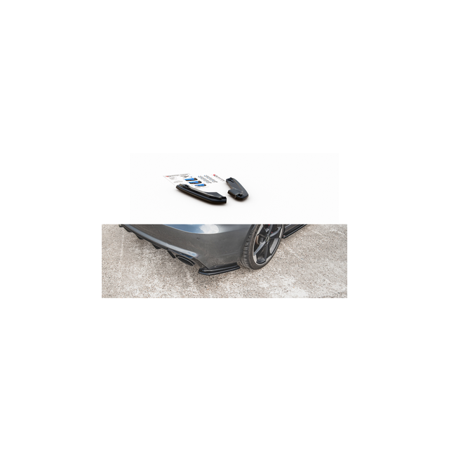 Добавки за задна броня v.1 Audi RS3 8V Sportback - Maxton Design