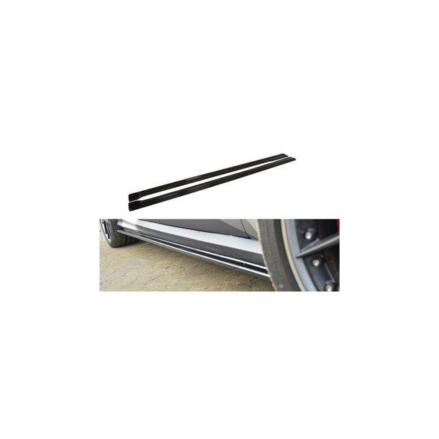 купи Добавки за прагове Audi RS6 C7 / C7 FL - Maxton Design