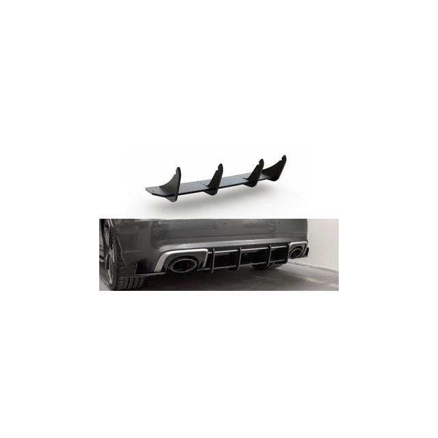 Дифузьор v.1 Audi RS3 8V Sportback - Maxton Design