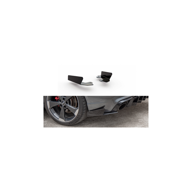 Добавки за прагове Audi RS3 8V Sportback - Maxton Design