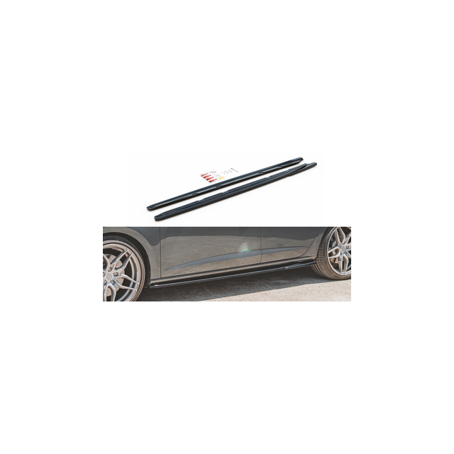 Добавки за прагове v.5 Seat leon cupra / fr mk3 fl - Maxton Design