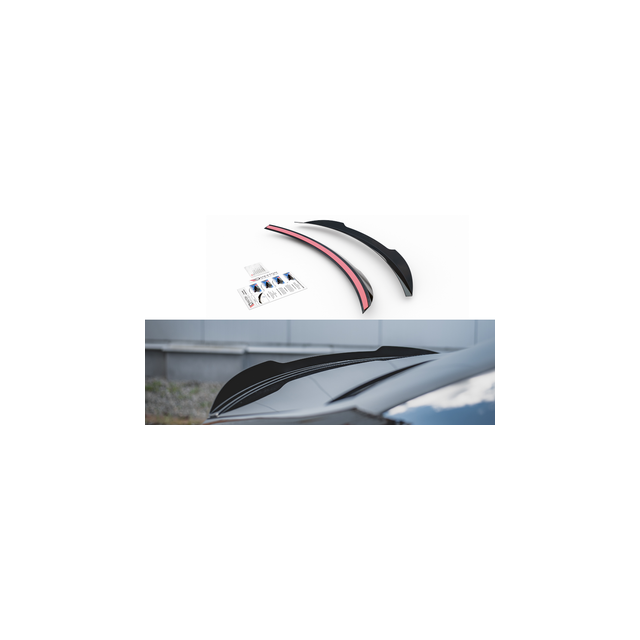 Добавка за спойлер mercedes-benz cls amg-line / 53amg c257 - Maxton Design