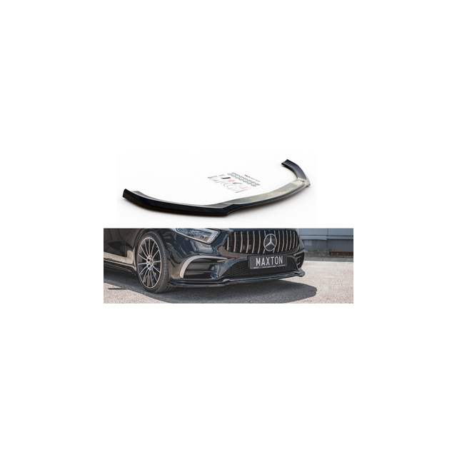 купи Добавка за предна броня/лип спойлер V.3 Mercedes-Benz Cls amg-line / 53amg C257 - Maxton Design