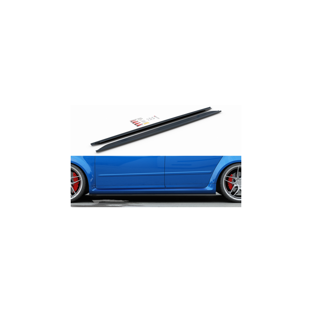 Добавки за прагове Audi RS4 B7 - Maxton Design