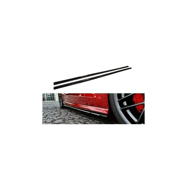 купи Добавки за прагове Audi S3 / A3 S-Line 8V / 8V FL Sportback - Maxton Design
