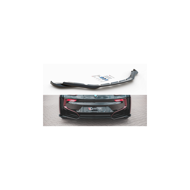 Централна Добавка за задна броня BMW i8 - Maxton Design