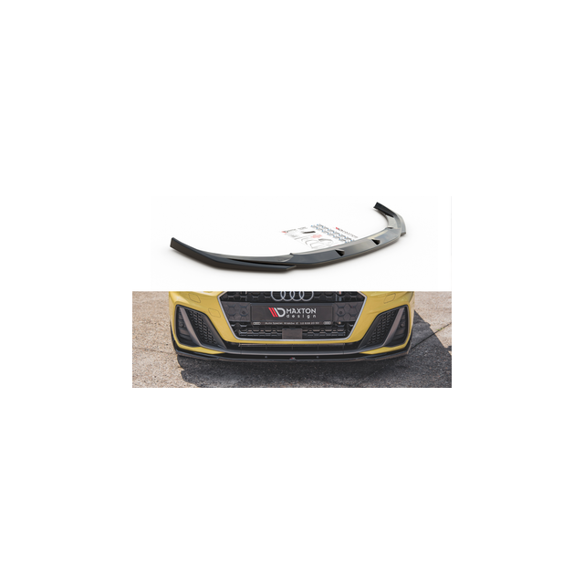 купи Добавка за предна броня/лип спойлер V.2 Audi A1 S-Line GB - Maxton Design