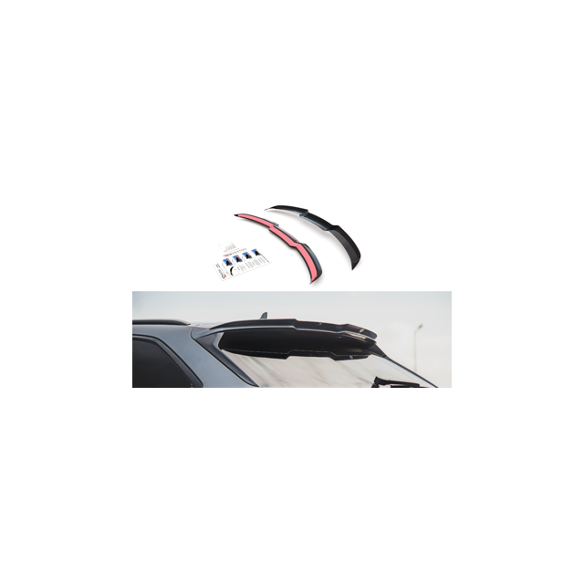 Спойлер v.1 Audi RS6 C8 - Maxton Design