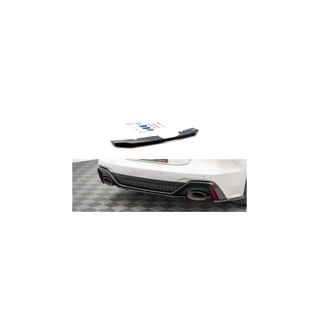 Централна Добавка за задна броня AUDI RS6 C8 / RS7 C8 - Maxton Design