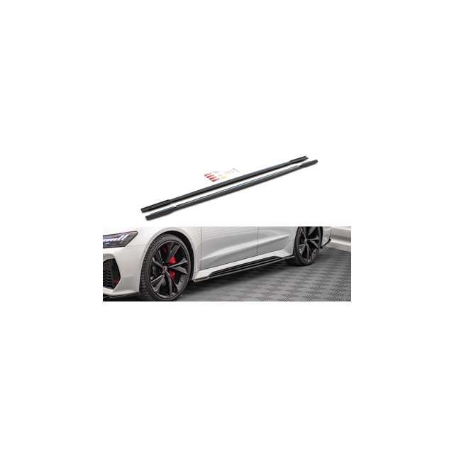 Добавки за прагове V.1 Audi RS6 C8 / RS7 C8 - Maxton Design