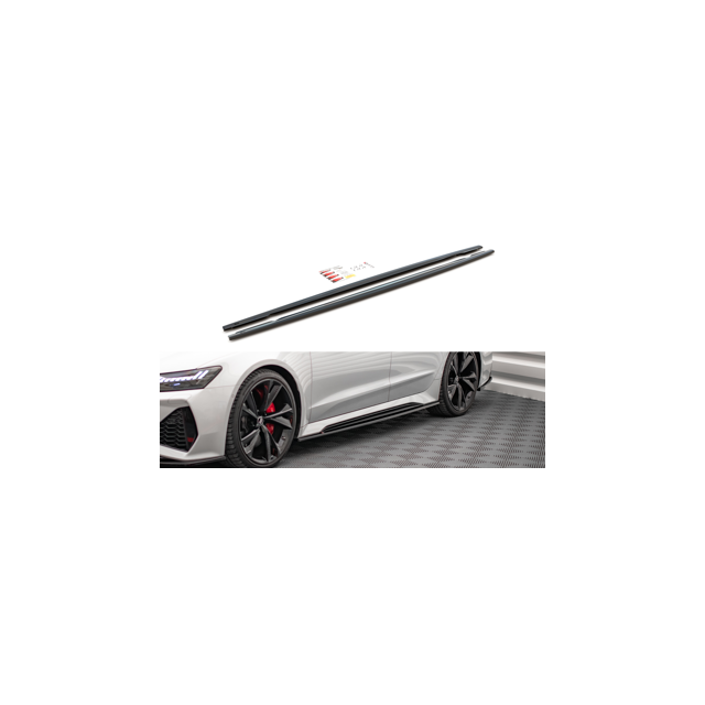 Добавки за прагове V.2 Audi RS6 C8 / RS7 C8 - Maxton Design