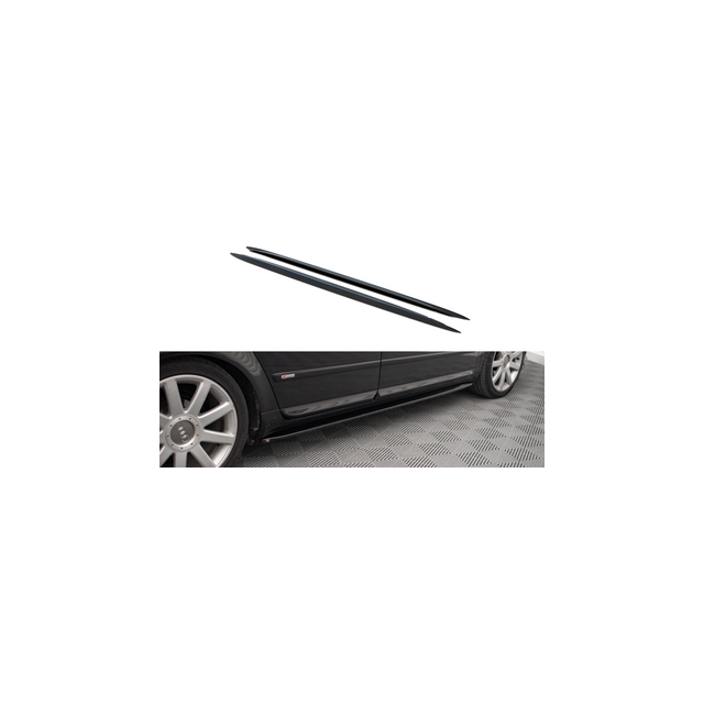 купи Добавки за прагове Audi S4 / A4 / A4 S-Line B6 / B7 - Maxton Design