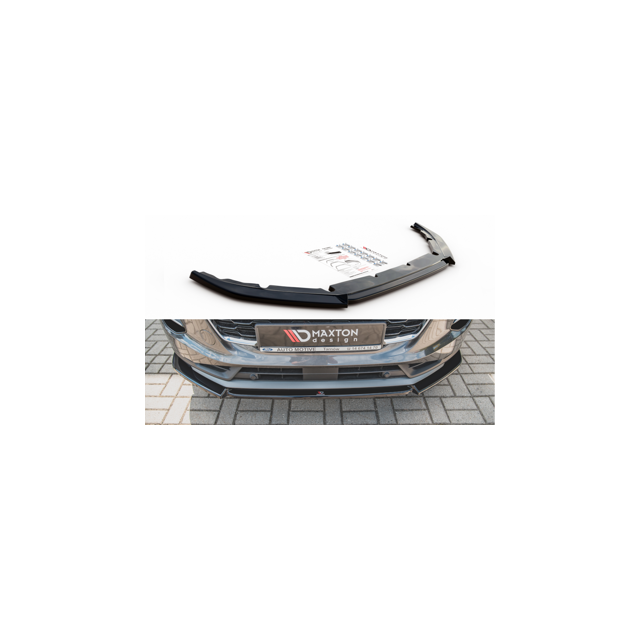 купи Добавка за предна броня/лип спойлер Ford Puma - Maxton Design