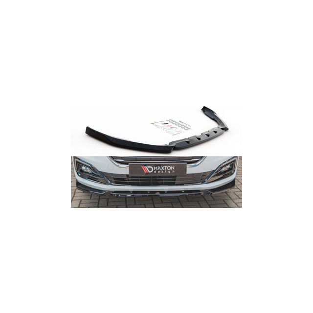 купи Добавка за предна броня/лип спойлер Ford Mondeo Mk5 Facelift - Maxton Design