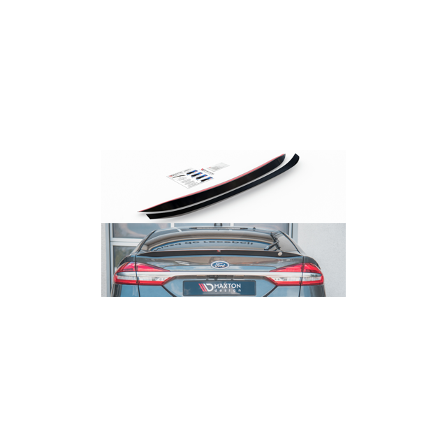 Спойлер Ford Mondeo Liftback Mk5 Facelift - Maxton Design