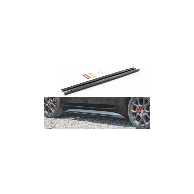 Добавки за прагове fiat 124 паяк абарт - Maxton Design