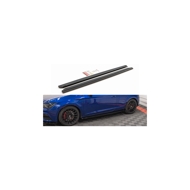 Добавки за прагове Seat leon cupra / fr sc mk3 / mk3 fl - Maxton Design