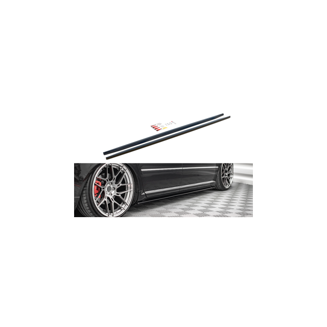 купи Добавки за прагове Audi S8 D3 - Maxton Design