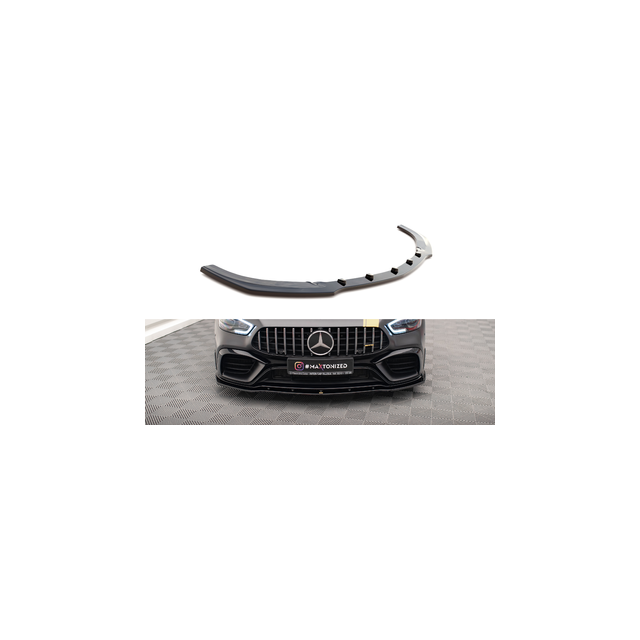купи Добавка за предна броня/лип спойлер V.2 Mercedes-AMG GT 63S 4-врати Coupe Aero - Maxton Design
