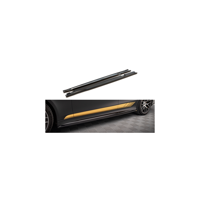 Добавки за прагове mercedes-amg gt 63s купе с 4 врати - Maxton Design