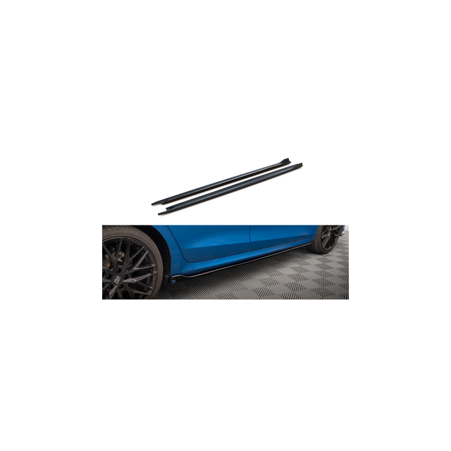 Добавки за прагове V.1 Skoda Octavia Mk4 - Maxton Design