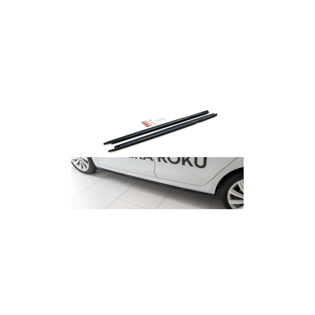 Добавки за прагове v.2 skoda octavia mk4 - Maxton Design