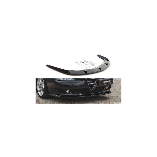 купи Добавка за предна броня/лип спойлер Alfa Romeo 156 Facelift - Maxton Design