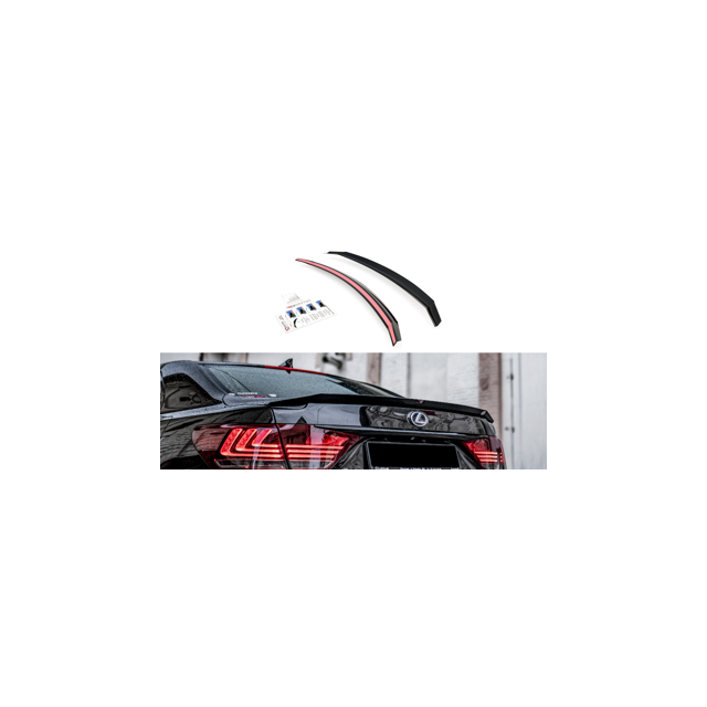 Спойлер Lexus ls Mk4 фейслифт - Maxton Design