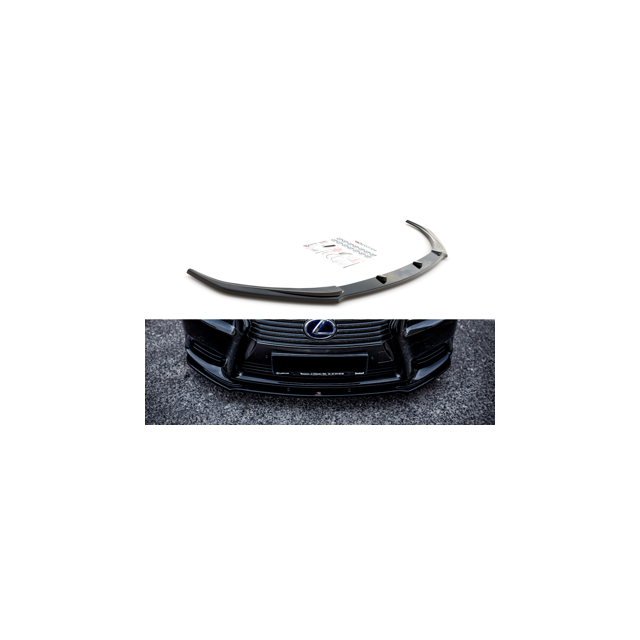 купи Добавка за предна броня/лип спойлер lexus ls mk4 фейслифт - Maxton Design