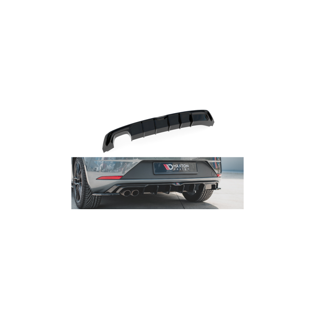 Дифузьор Seat leon mk3 fr facelift - Maxton Design