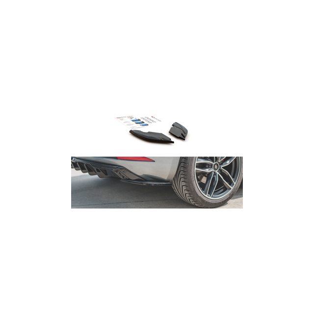 Задни добавки Seat leon mk3 fr facelift - Maxton Design