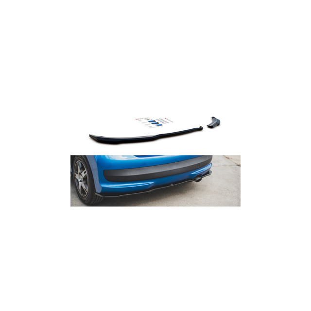 Добавки за задна броня Peugeot 207 спорт - Maxton Design