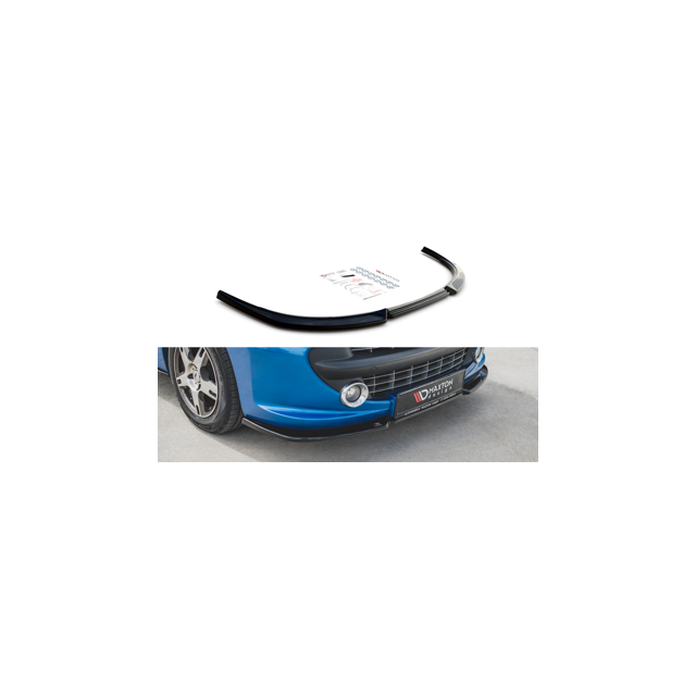 Добавка за предна броня/лип спойлер Peugeot 207 спорт - Maxton Design