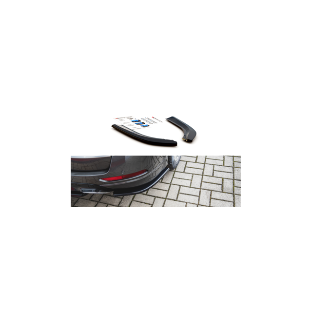 Добавки за задна броня Ford S-Max Vignale Mk2 Facelift - Maxton Design