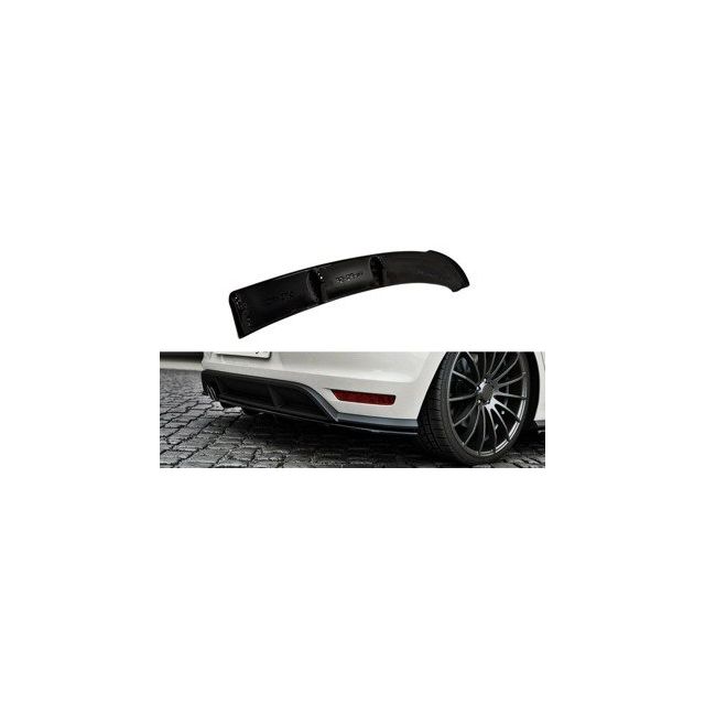 купи Заден сплитер VW Polo Mk5 GTI Facelift (с вертикална лента) - Maxton Design