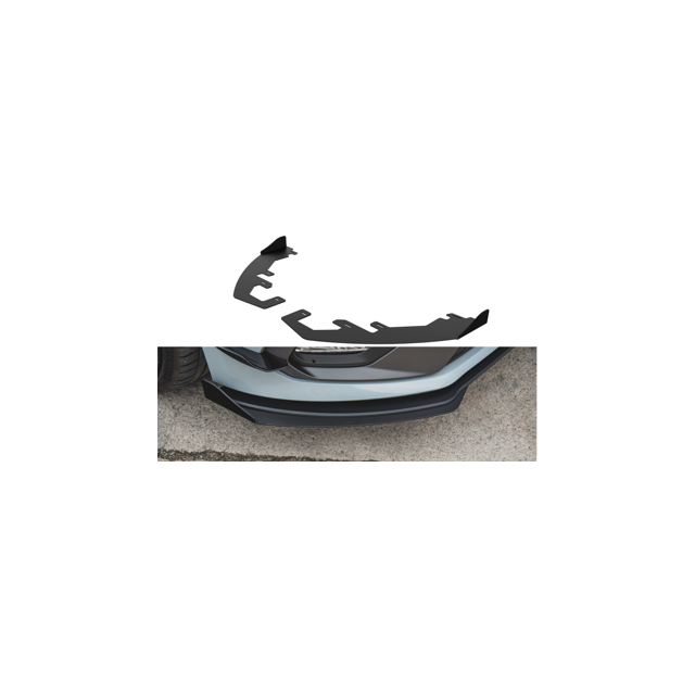 Добавки ford fiesta mk8 st / st-line - Maxton Design